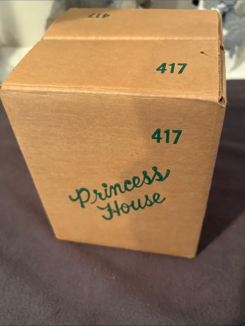Princess House Heritage cordial glasses set of four